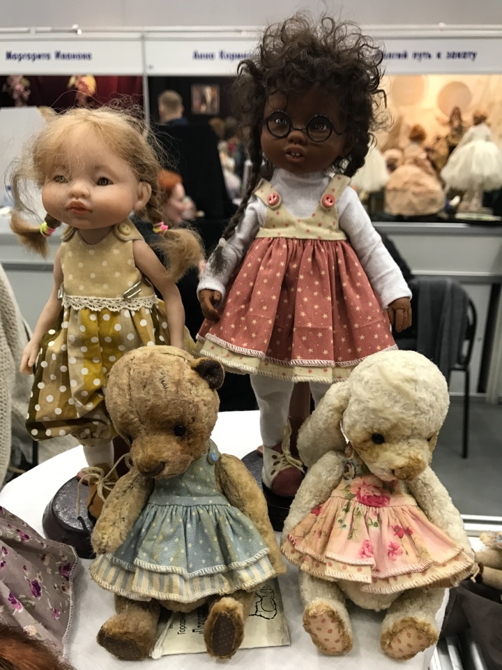 Снова весна! Снова Весенний бал кукол на Тишинке | Бэйбики Снова весна! Снова Весенний бал кукол на Тишинке