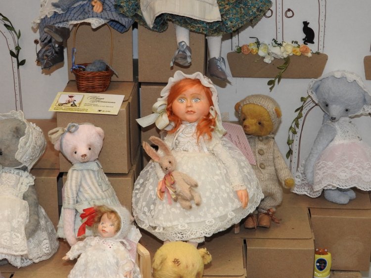 Мишки с Тишинки... Mosfair 2017