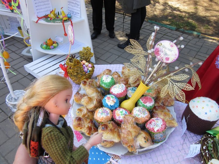 Выставка-ярмарка в Батайске: удивительная Пасха