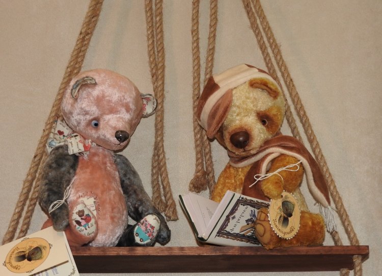 Мишки с Тишинки... Mosfair 2017