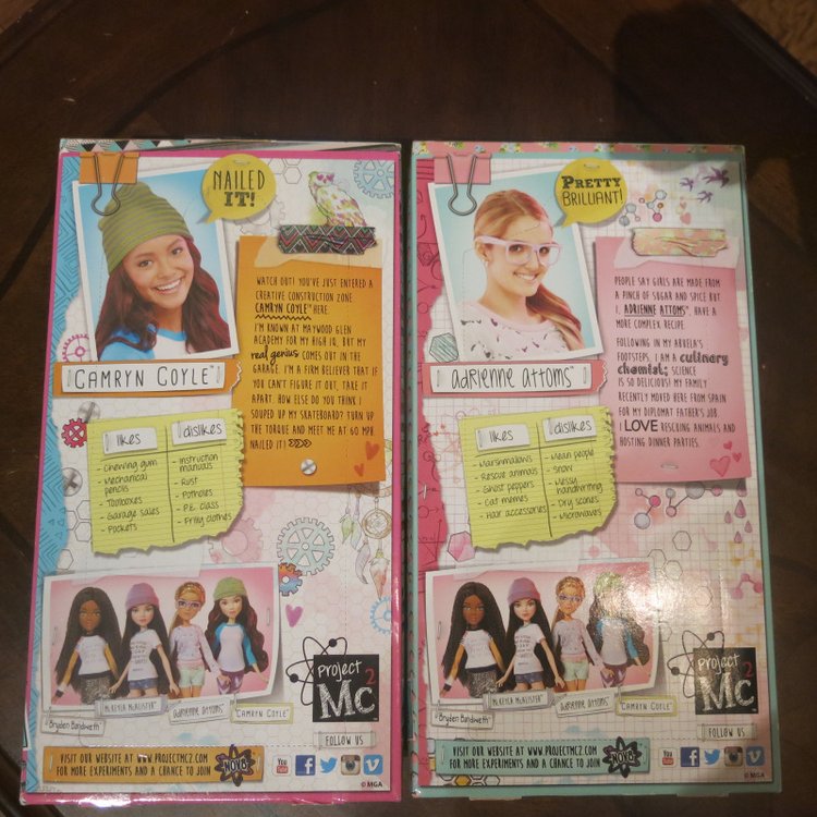 MGA Project MC2, Disney Descendants и Лена Gotz, или как я пыталась полюбить шарнирок (фото 4)