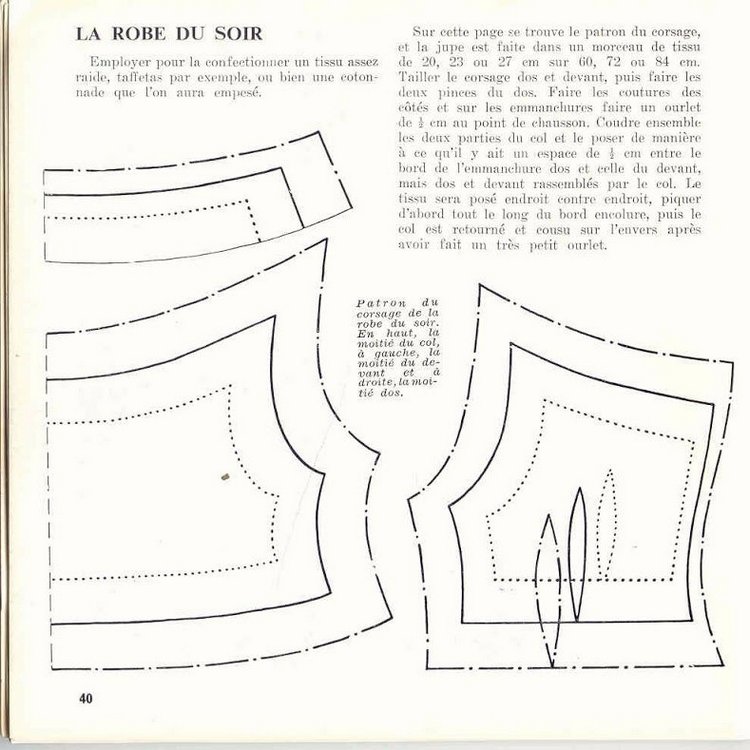 Книга с выкройками одежды для винтажных красоток и не только (фото 8)