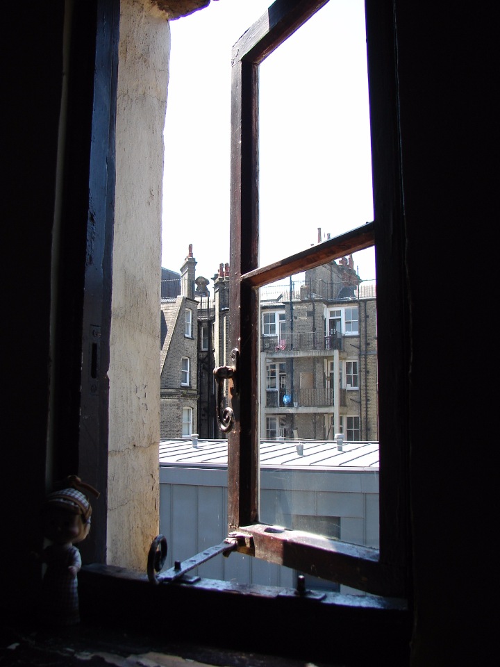 Как Машка-Шерлок Холмс в музее Шерлока Холмса побывала