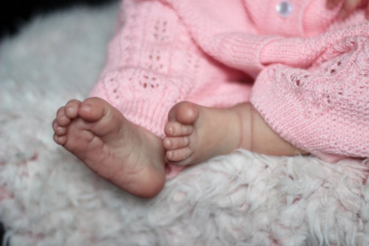 Малышка Пенни. Кукла реборн Преображенской Светланы