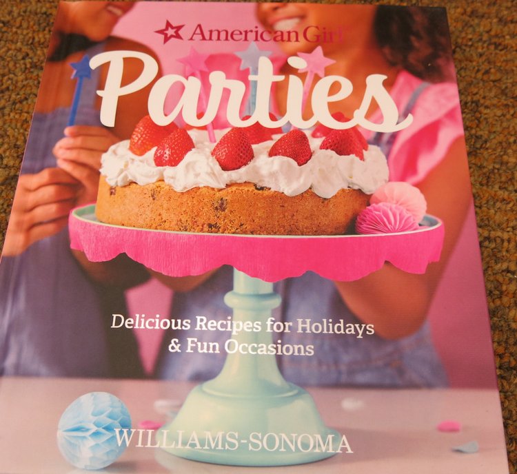 2.2 American Girl книги: Кулинария для девочек, современные издания