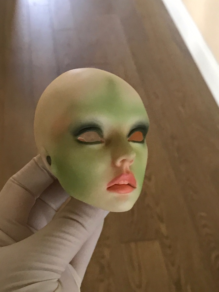 Фантазии на тему Эльф — Face (фото 9)