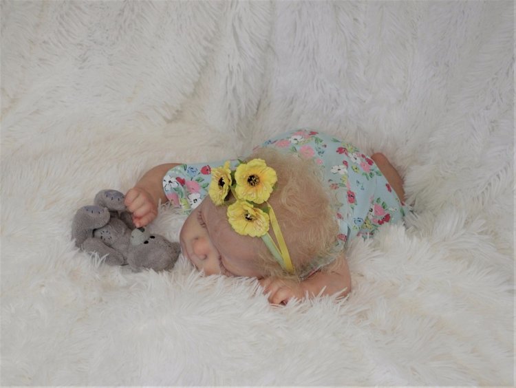 Эллис. Кукла реборн Ольги Коновниной