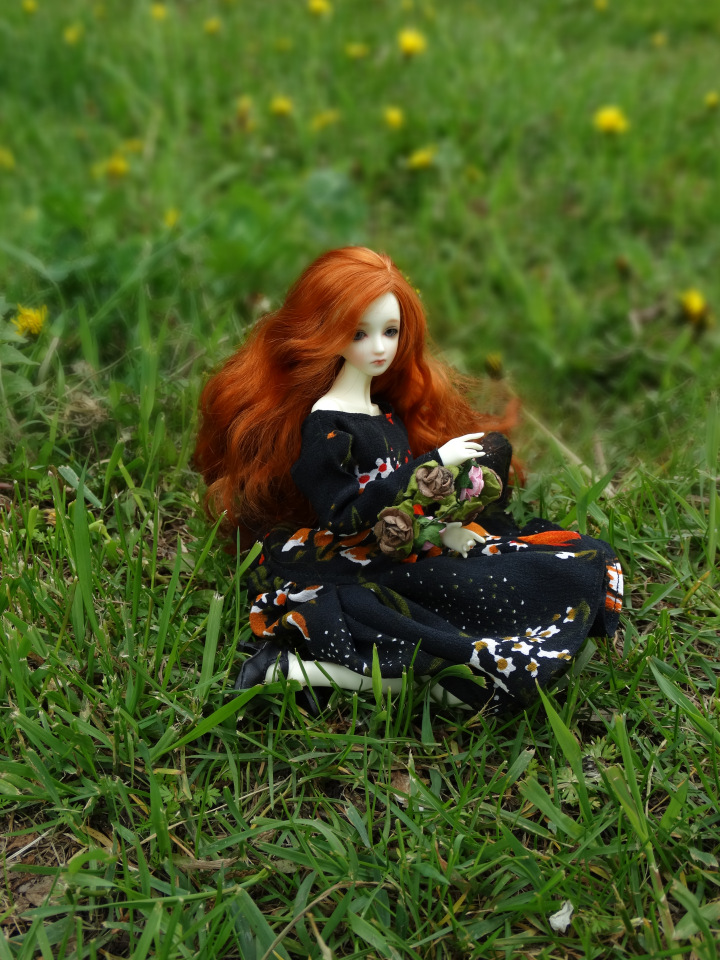 Нежная нимфа. Или ещё немного о париках