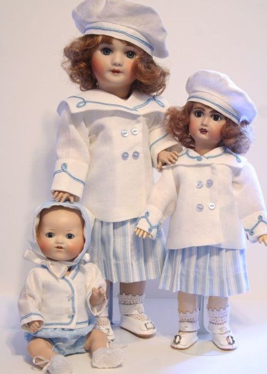 Внимание, опасный вирус — Редкие антикварные куклы и реплики: воск (фото 5)