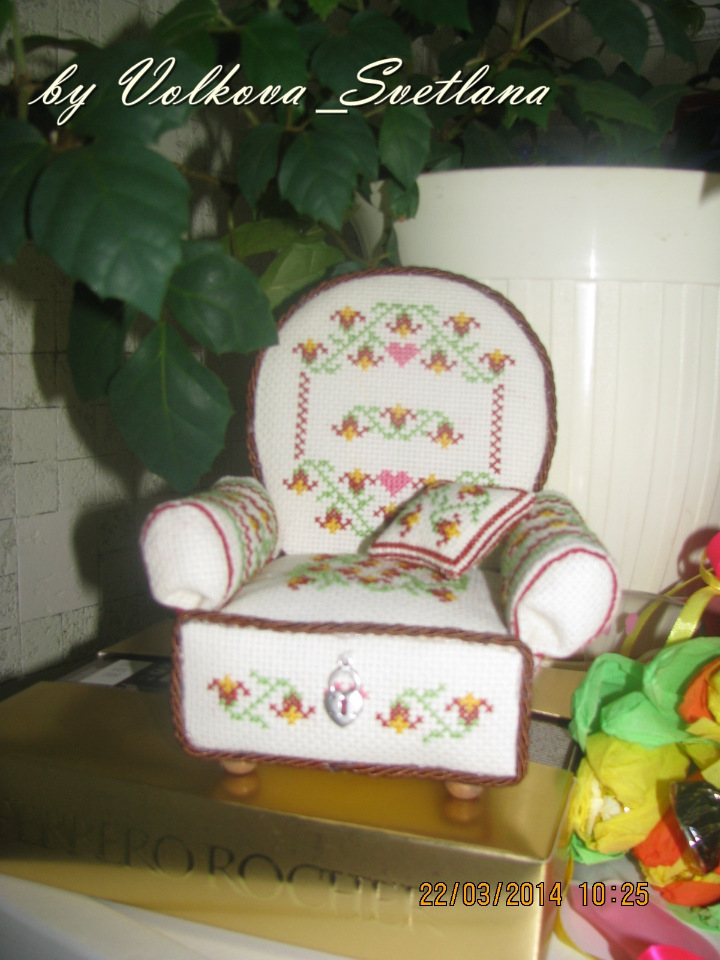 Вышивка в интерьере — Вышивка крестиком