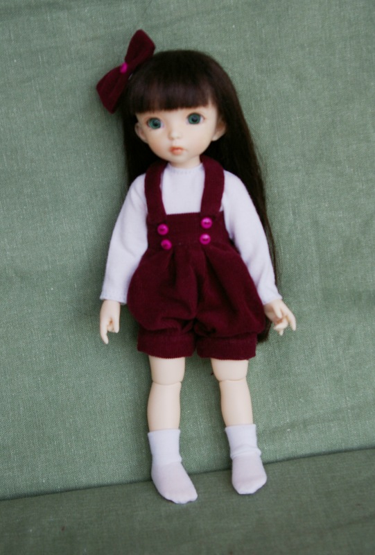 Новые костюмчики для маленький BJD (фото 6)
