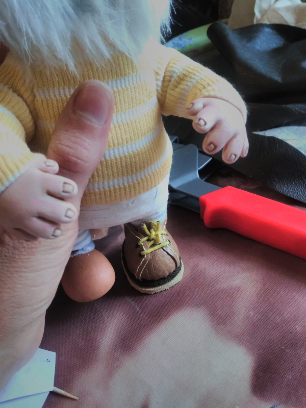 Домовой Ю-Питер — Лепка авторских кукол: полимерная глина