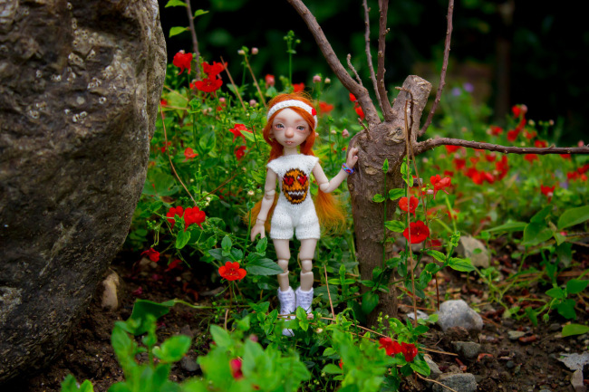 Мышулики в отпуске. Авторские куклы Лидии Снуль. BJTales