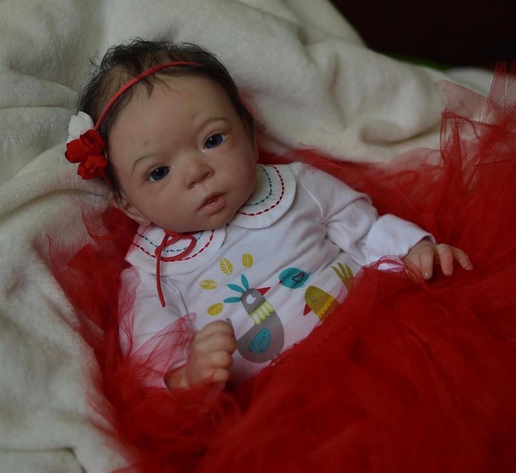 Аделия от Ольги Ауэр — Куклы Реборн (Reborn): работы мастеров (фото 5)