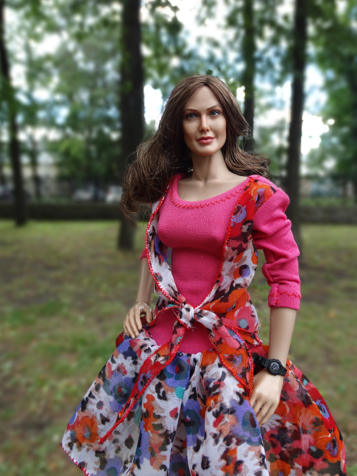 Энжи приехала! Шарнирная кукла от VERYCOOL