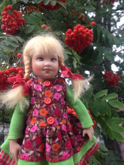 Последние летние выходные на даче с малышкой Авери от H. Kish