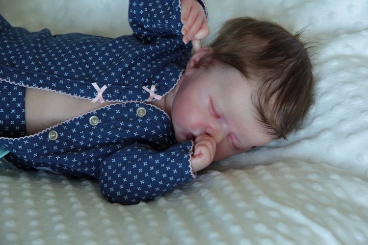 Indie by L.L.E. Кукла реборн Саутер Антонины