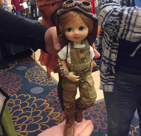 Новинка от Nikki Britt - Liam Peter Pan (фото 9)