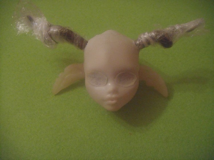 Кукольный эксперимент 5.3: модификация Monster High. Мэйк (ООАК). МК (фото 9)