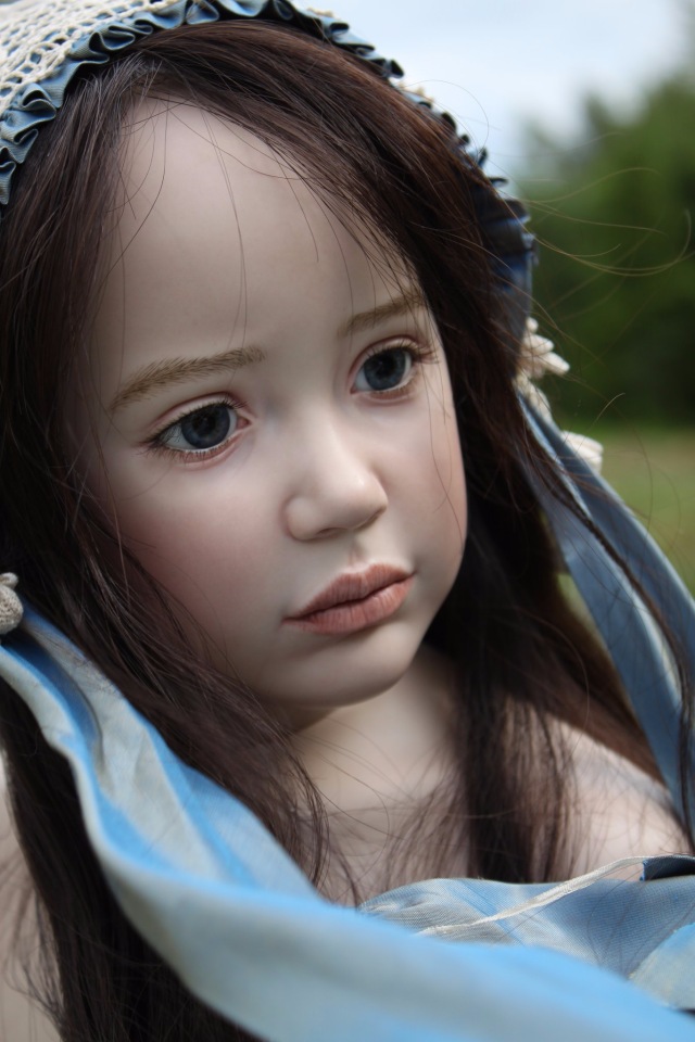 Процесс создания фарфоровых кукол - Джинн Гросс (Jeanne Gross). Часть пятая: Машина времени