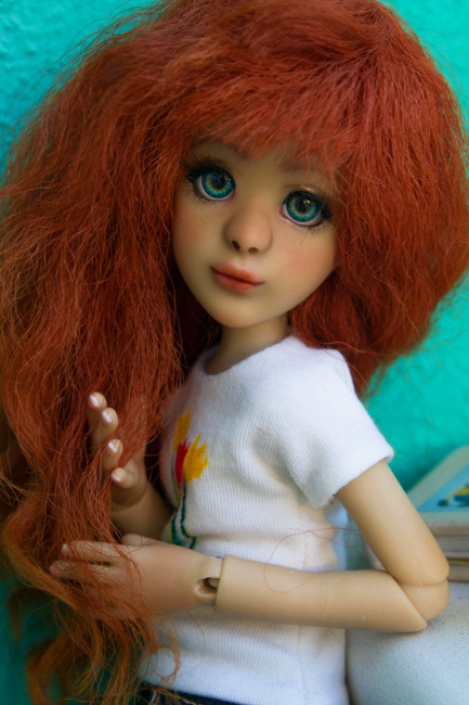 Моя "жемчужинка" Женька. Авторская шарнирная кукла Pearl Ирины Поздняковой P.I.A.Dolls