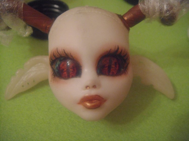 Кукольный эксперимент 5.3: модификация Monster High. Мэйк (ООАК). МК