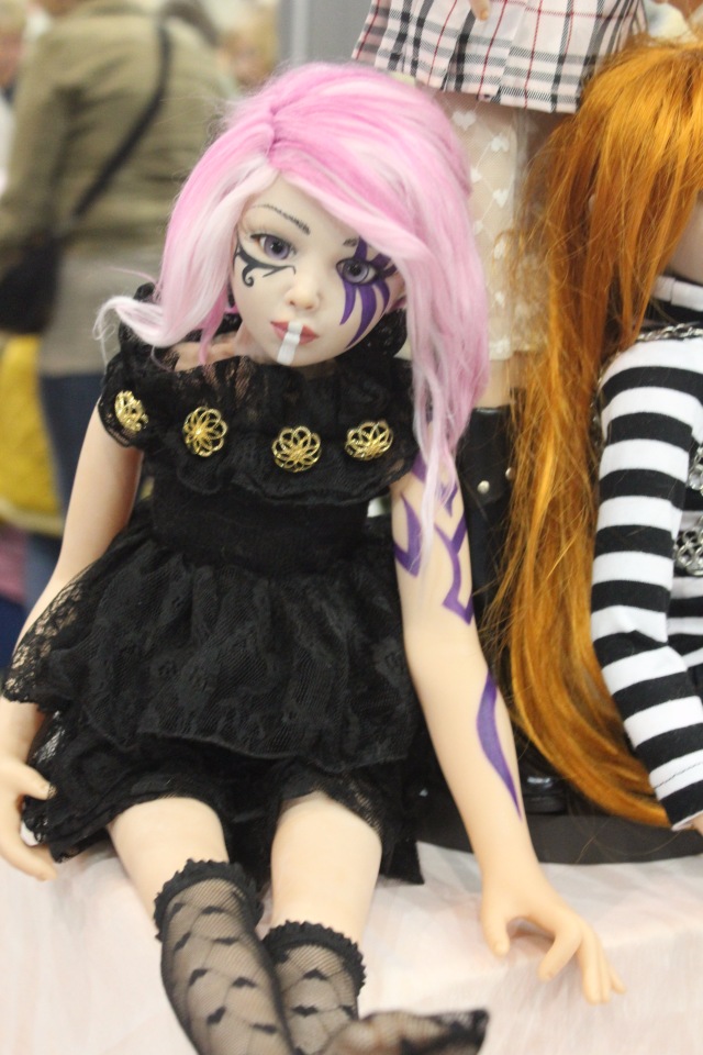 Выставка мишек, кукол и кукольной миниатюры в Голландии 2017 - часть четвертая (фото 6)