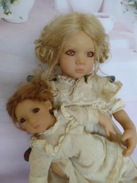 Крошка Биби от A. Himstedt, Bibi