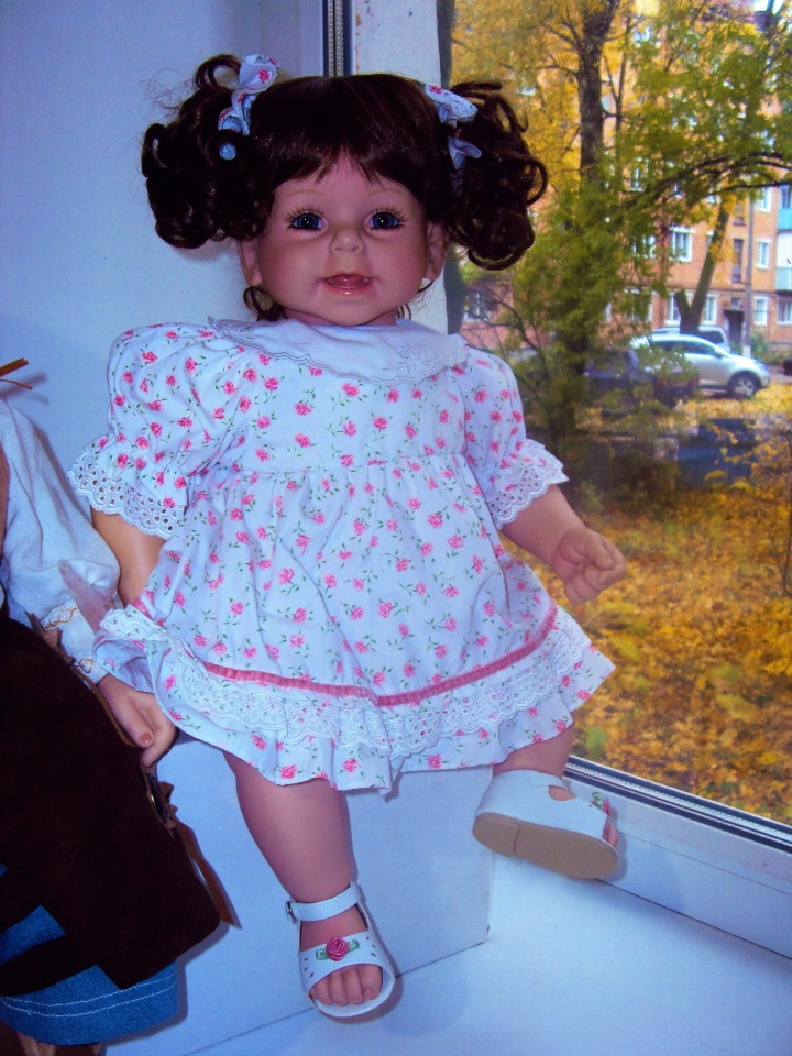 Осенняя фотосессия — Куклы Adora (Адора): коллекционные виниловые