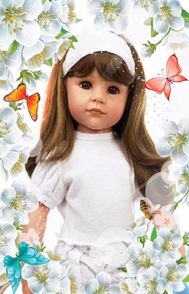 Магнитики для холодильника с куколками Готц