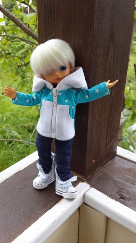 на дачу в любую погоду | Бэйбики На дачу в любую погоду — Куклы Latidoll (Лати): BJD (БЖД) (фото 5)