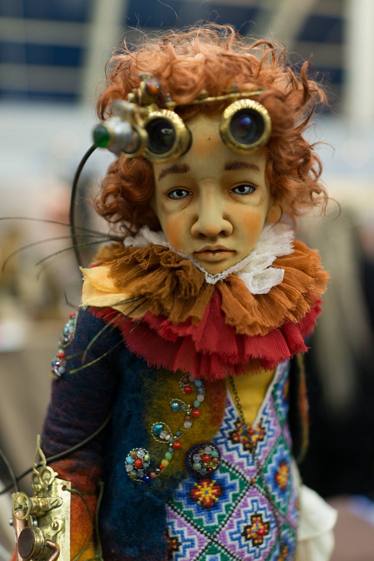 Международный салон кукол. Москва, октябрь 2017. Часть 2