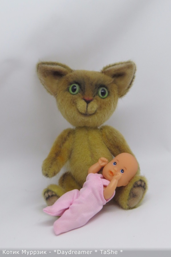 Котик Муррзик — Авторские мишки Тедди и друзья: фото