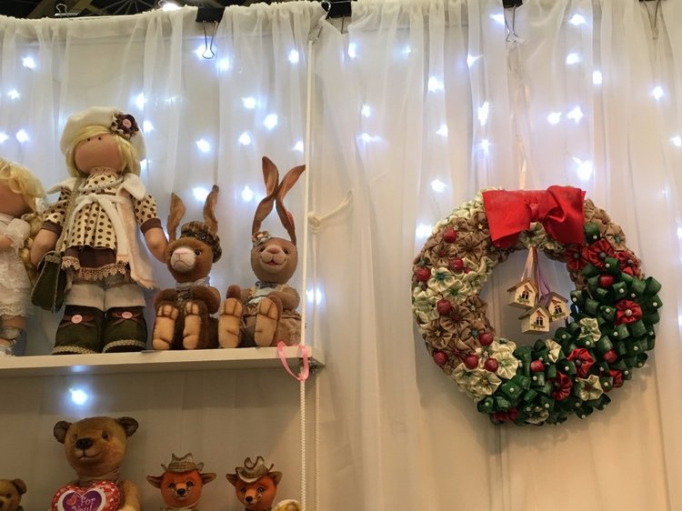 Выставка "Hello Teddy" на Тишинке - мой взгляд - часть 1