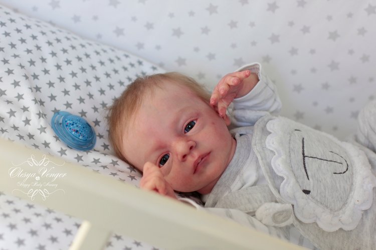 Рома, Рома, Роман! Мой Ромашечка. Кукла реборн Олеси Венгер