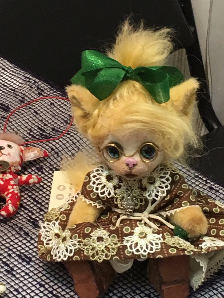 Выставка "Hello Teddy" на Тишинке - мой взгляд - часть 1