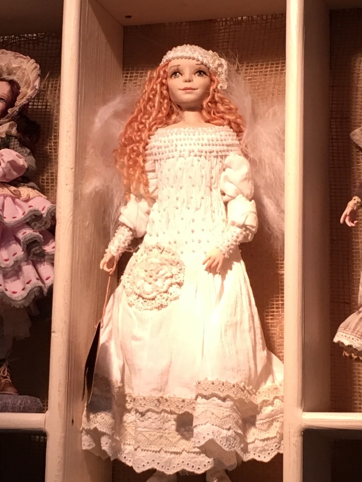 Выставка кукол в Гостином дворе - декабрь 2017 - мой взгляд - часть 6 - окончание