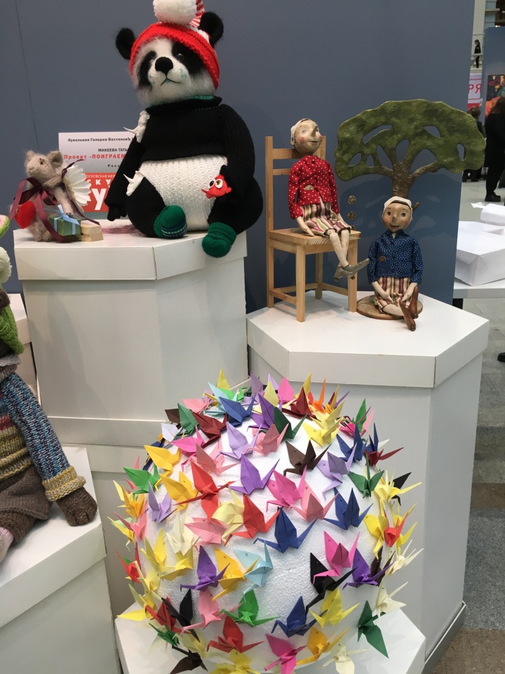 Выставка кукол в Гостином дворе - декабрь 2017 - мой взгляд - часть 3 | Бэйбики Выставка кукол в Гостином дворе - декабрь 2017 - мой взгляд - часть 3