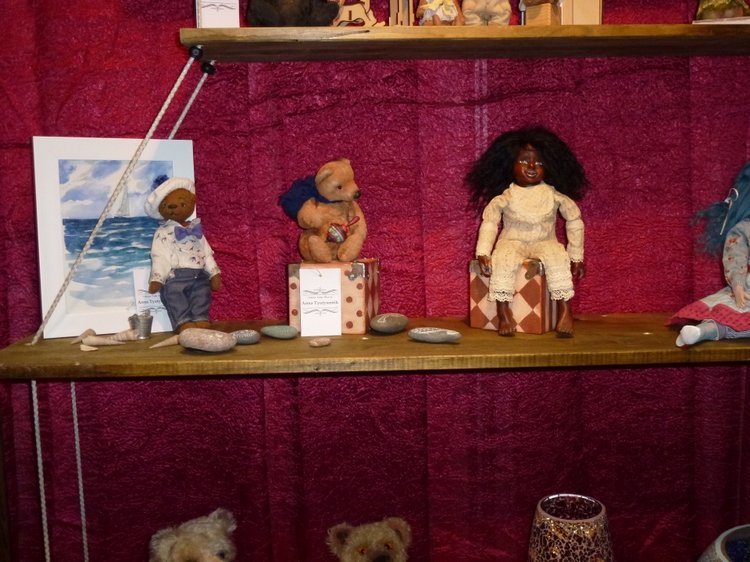 VIII Московская международная выставка - Искусство куклы 2017