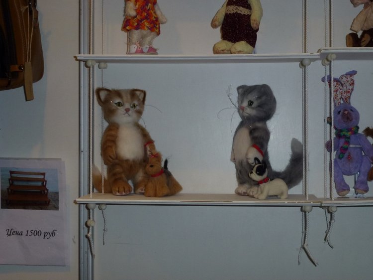 Путешествие с моим мишкой на Выставку "Hello Teddy" на Тишинке 2017