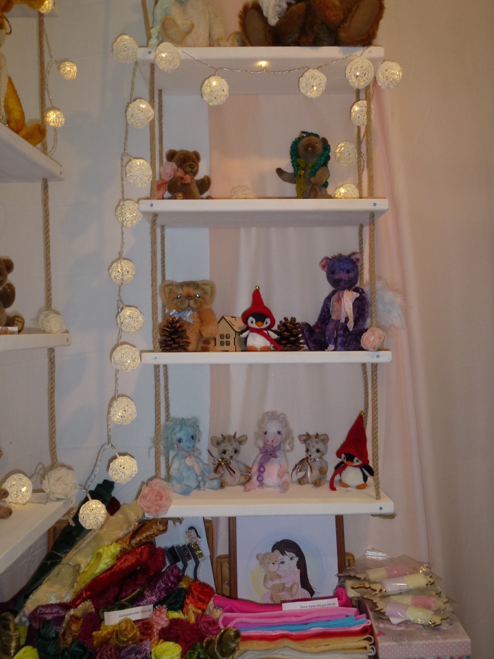 Путешествие с моим мишкой на Выставку "Hello Teddy" на Тишинке 2017