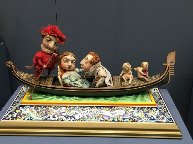 Выставка кукол в Гостином дворе - декабрь 2017 - мой взгляд