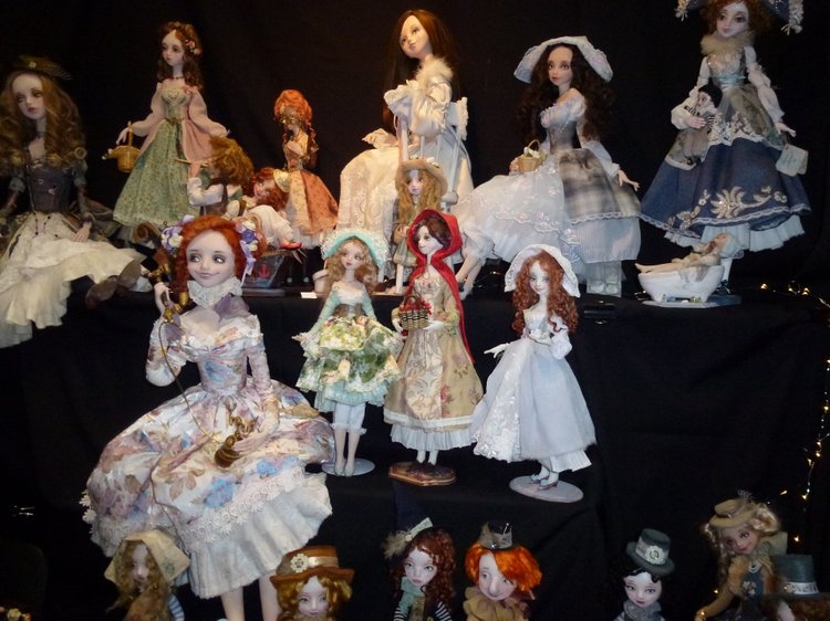 VIII Московская международная выставка - Искусство куклы 2017