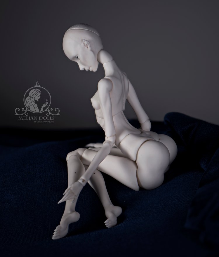 Предзаказ! Молд Nightingale 40 см Bjd doll (фото 3)