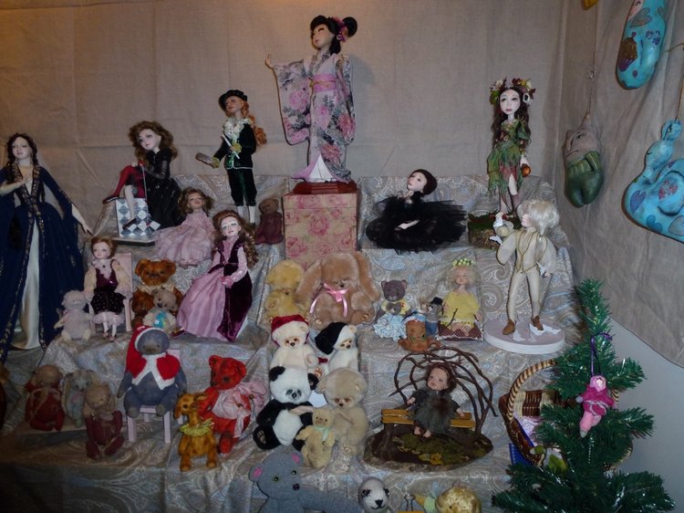 VIII Московская международная выставка - Искусство куклы 2017