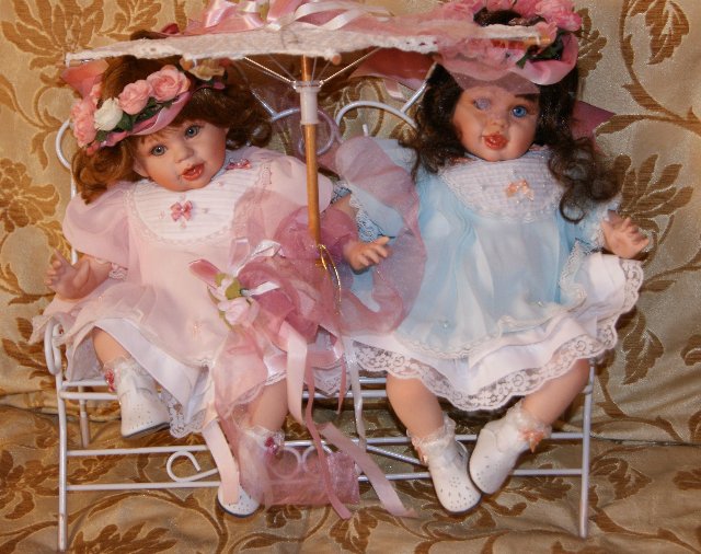 Две очаровательные карамельки Baby Truffles и Lil Cupcakes от FayZah Spanos