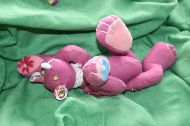 Мишка Матрёшка — Текстильные игрушки и примитивы: кофейные (фото 5)