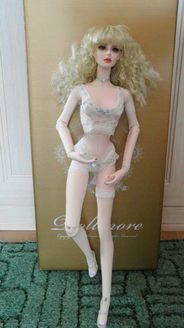 White Sara от Dollmore | Бэйбики White Sara от Dollmore — Куклы Dollmore (Доллмор): корейские BJD (БЖД) (фото 6)