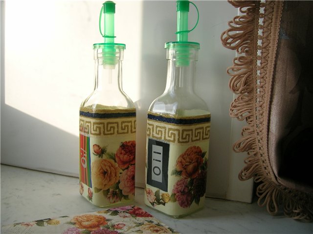 Декупаж - это креативно и очень интересно