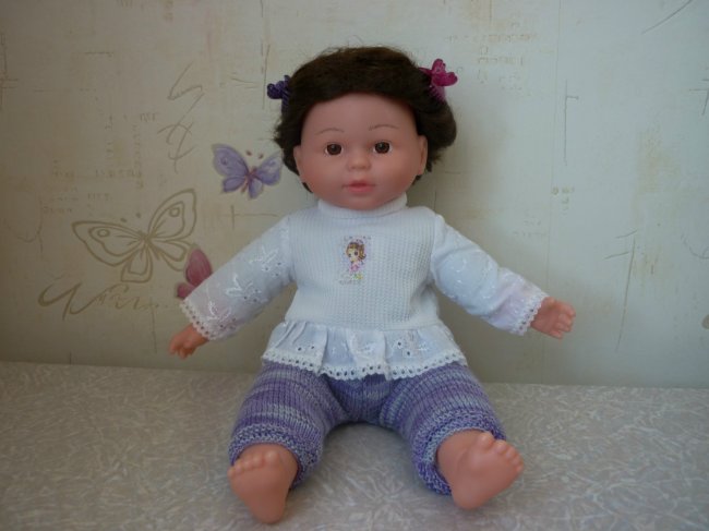 Сиреневое настроение — Одежда и обувь для кукол своими руками: фото